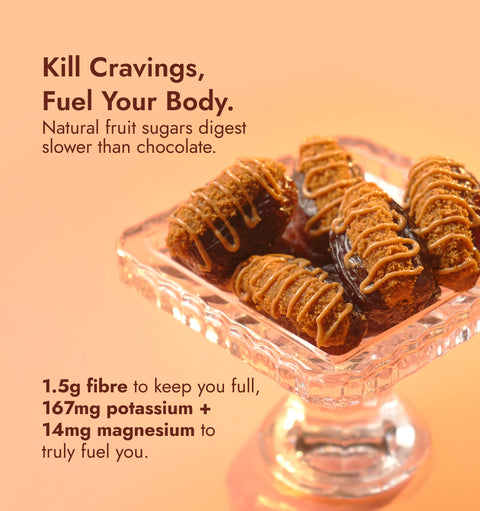 Biscoff Filled Medjoul Dates- Box Of 7