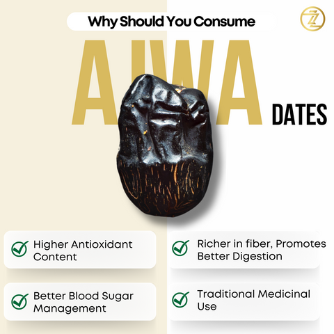 Ajwa Dates Original