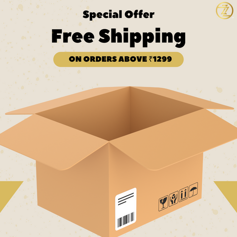 Free Shipping Over ₹1299