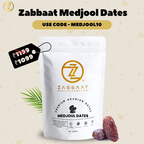 Save ₹100 on Medjool Dates Now!