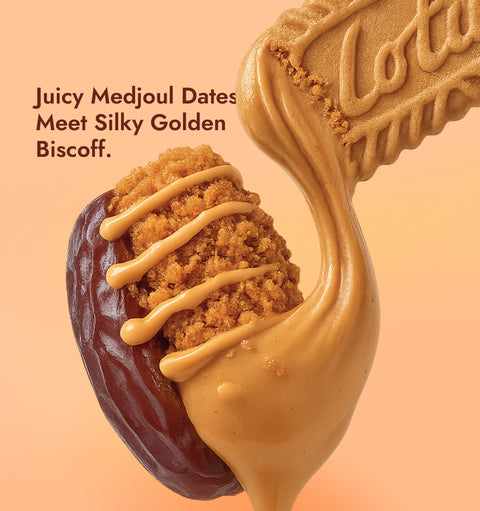 Biscoff Filled Medjoul Dates- Box Of 7