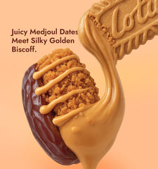 Biscoff Filled Medjoul Dates- Box Of 7