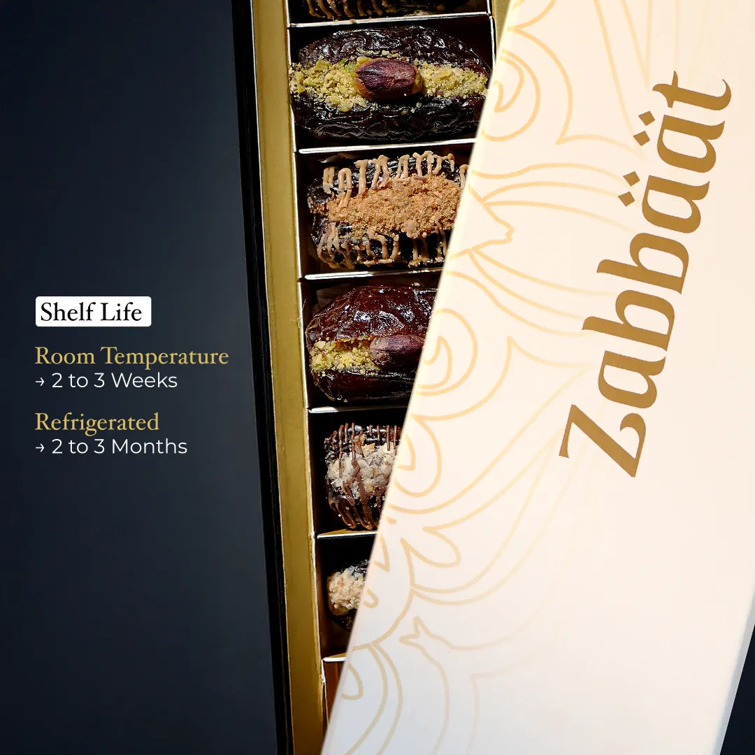 Juicy, Filled Medjool Dates — Assorted Box of 7