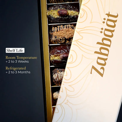 Juicy, Filled Medjool Dates — Assorted Box of 7